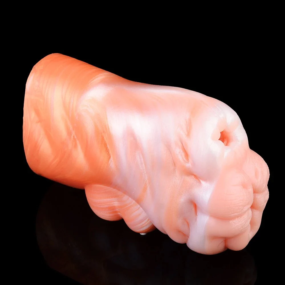 Fantasy Masturbator Corgi Pussy Male Masturbator Cup Artificial Realistic Vagina for Men Soft Silicone Adult Toys