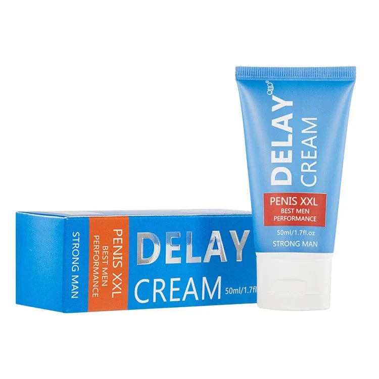 Male Private Care 50ML Long Time Durable Massage Sex Oil Adult Products Men Penis Delay Cream