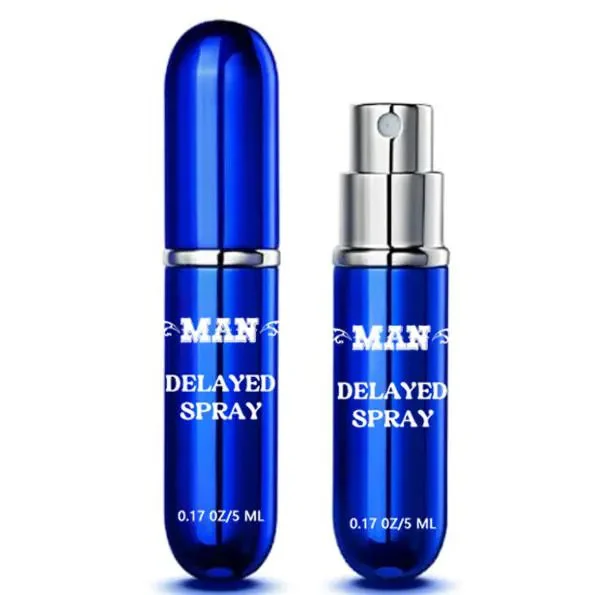 Delay Spray 5ML Natural Herbal Sexual Delay Ejaculation Men's Delay Spray