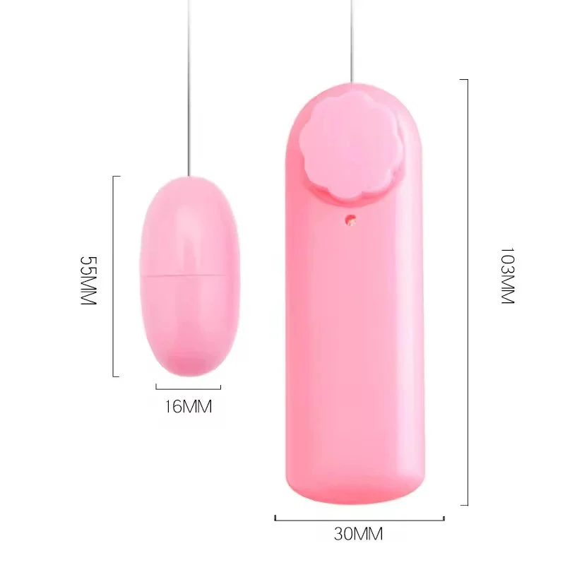 Speed Governing Mini Bullet Vibrator for Women Waterproof G Spot Clitoris Stimulator Battery Adult Sex Toys Jumping Egg