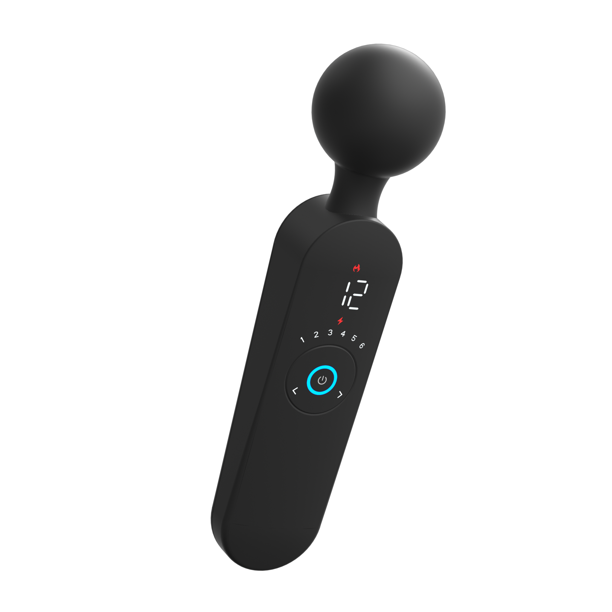 Warming Digital Display Strong Vibration AV Rod Heating Massager Vibrator Adult Sex Toy Vibrator