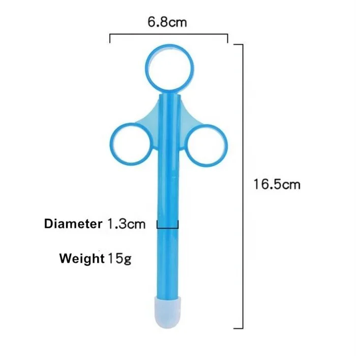 Lube Applicators 10ML Reusable Lube Applicator Syringe for Anal Lubrication and Enema