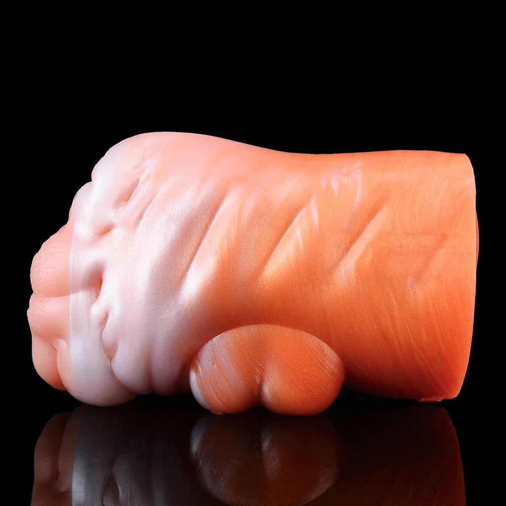 Fantasy Masturbator Corgi Pussy Male Masturbator Cup Artificial Realistic Vagina for Men Soft Silicone Adult Toys