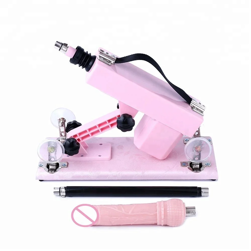 Sex Machine Female Masturbation Pumping Gun Attachments Automatic Sex Machines for Women Sex Products