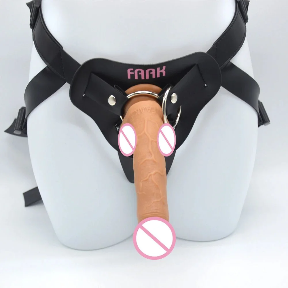 Sex Shop 19cm 7.48 Dia 3.5cm Silicone Realistic Dildo for Lesbian Strap on Dildo Toys Sex Adult Strapon Dildo Sex Toys