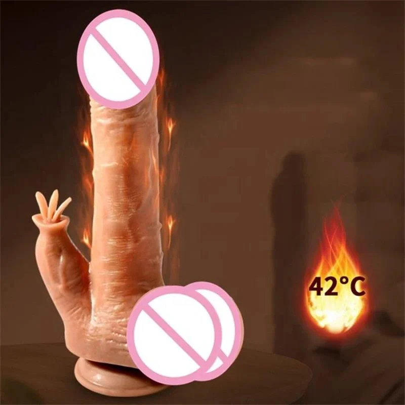 Control Remote Dildo Swing Realistic Dildo Vibrating for Women Thrusting Heating Vibrator Dildos Vibrator