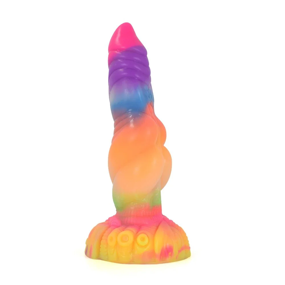 Glowing Unique Sex Toys Big Large Cock Penis Realistic Dildos for Men Gay Men