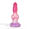 Liquid Silicone Squirting Dildo G-Spot Anal Product Women Sex Toys Ejaculating Masturbator Dildo for Women
