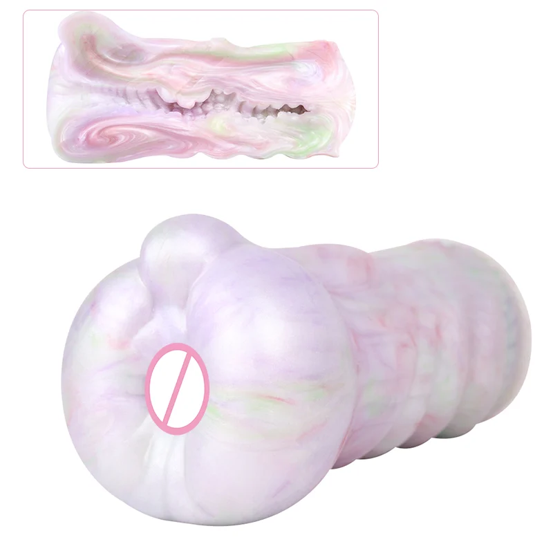 Fantasy Puma Dog Airplane Cup Male Masturbating Sex Toy Realistic Skin Texture Male Masturbators Cup Adult Sex Toys