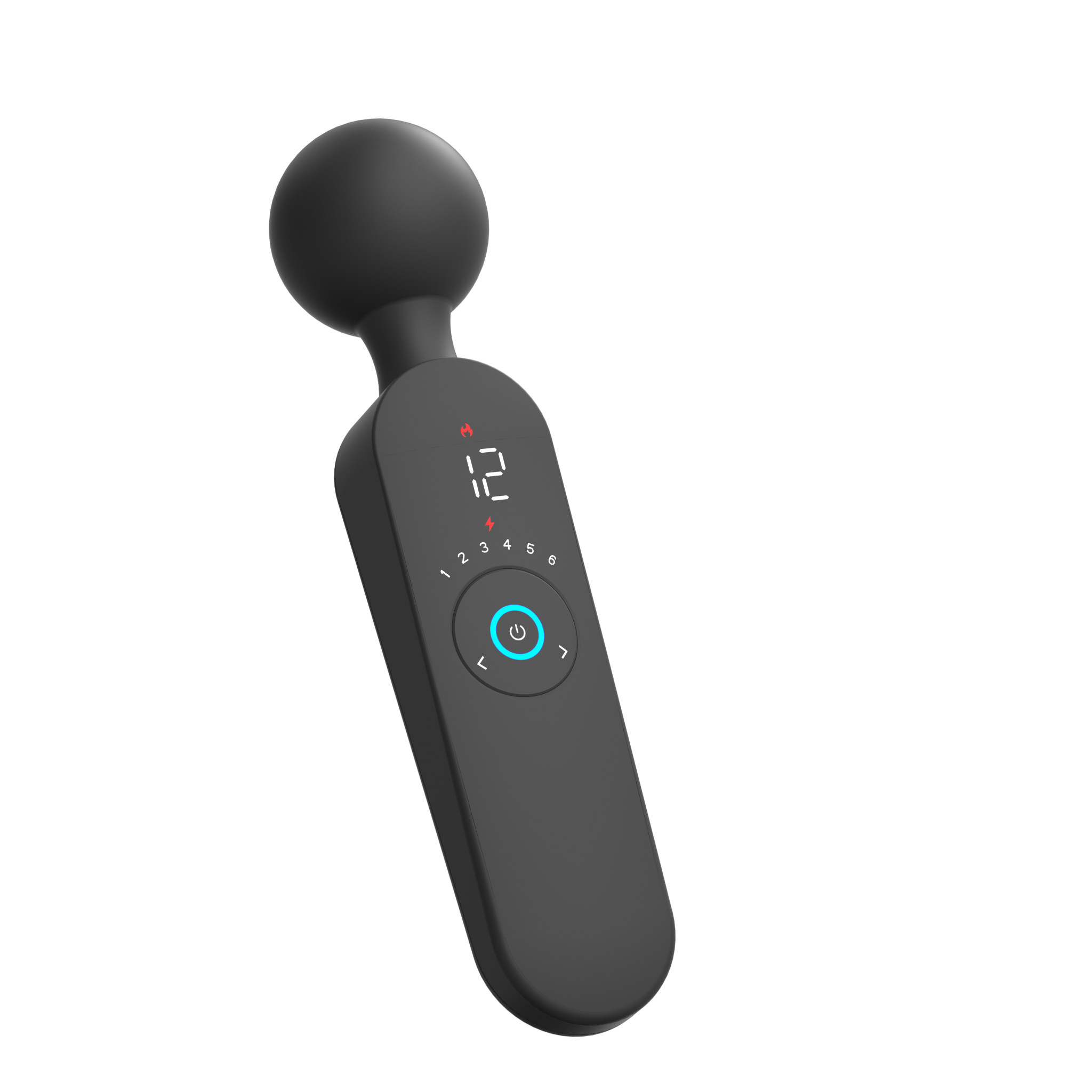 Warming Digital Display Strong Vibration AV Rod Heating Massager Vibrator Adult Sex Toy Vibrator