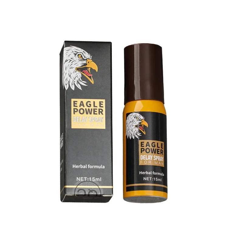 Delay Spray Adult Sexual Products 15ML Natural Herbal Eagle Power Delay Spray for Man