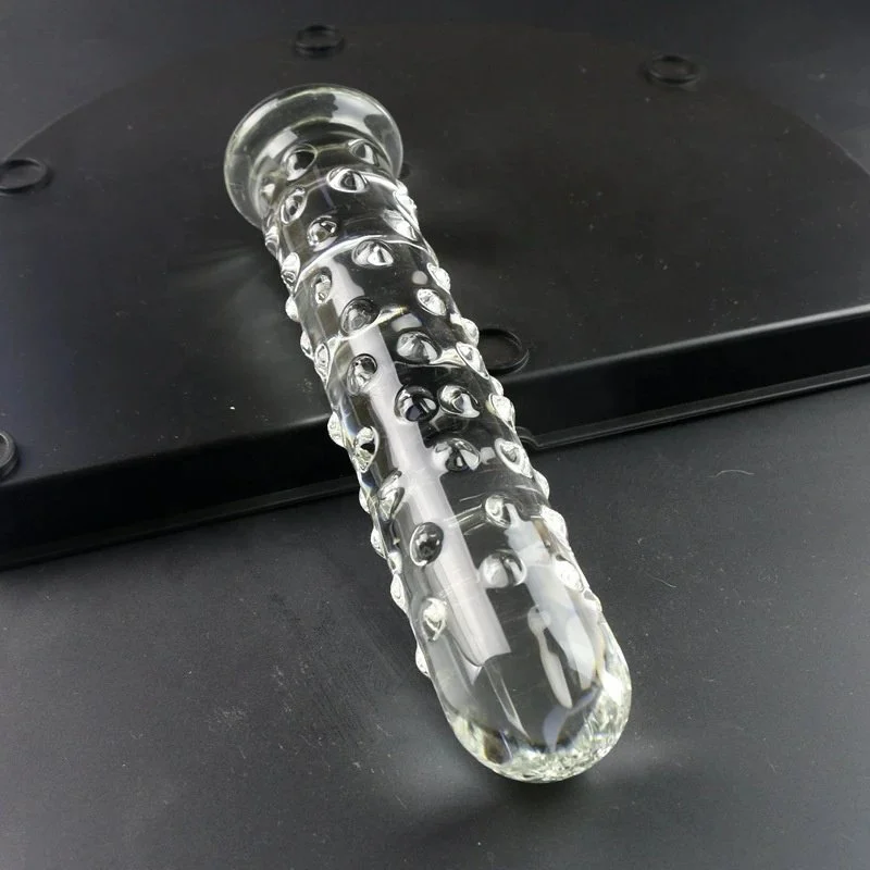 Crystal Handmade Giant Glass Dildo Female Masturbation Toys for Women
