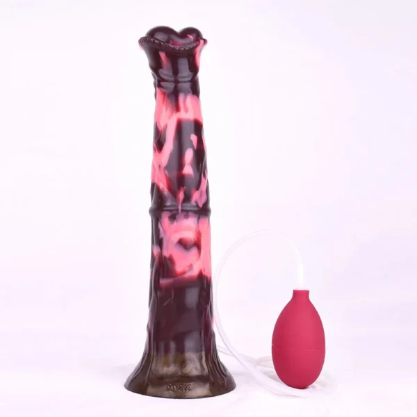 Extra Long Animal Horse Series Squirting Dildo Adult Orgasm Toys Ejaculatory Products for Woman