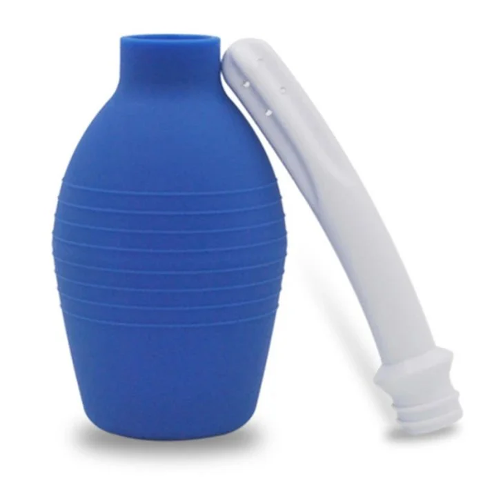 Enema Bulb 310ml Anal Vaginal Douche Sex Toy for Hygiene Cleaning