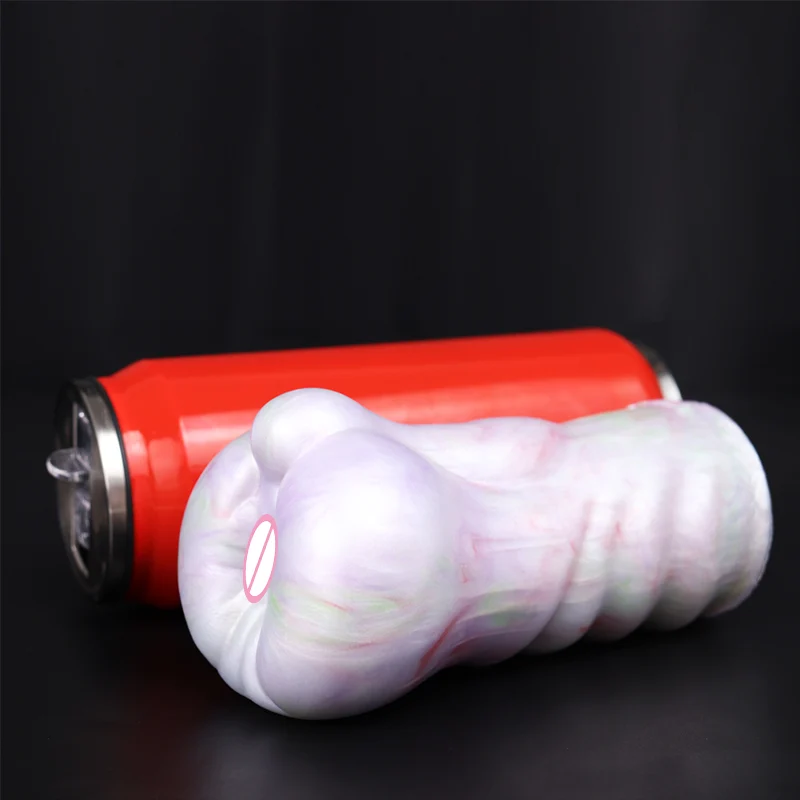 Fantasy Puma Dog Airplane Cup Male Masturbating Sex Toy Realistic Skin Texture Male Masturbators Cup Adult Sex Toys