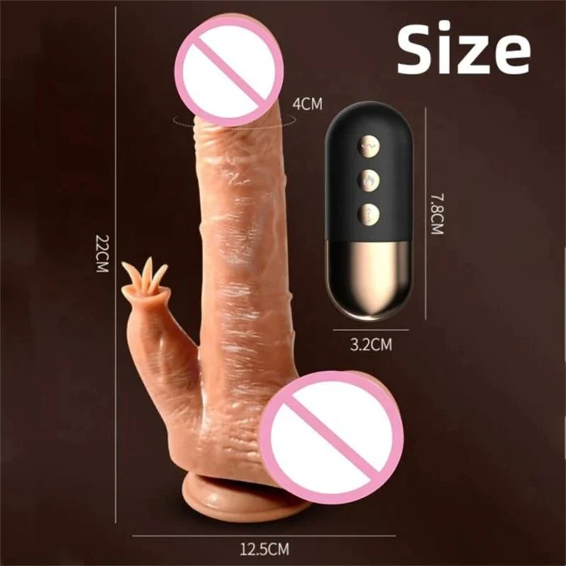 Control Remote Dildo Swing Realistic Dildo Vibrating for Women Thrusting Heating Vibrator Dildos Vibrator