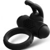 Powerful Silicone Vibrating Cock Ring for Men Sex Toys with Clitoris Massage Feature Penis Ring Product Type