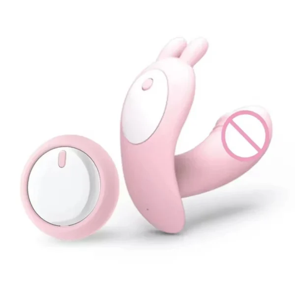 Wireless Remote Control Wearable Vibrator Female Vibrating Massager Rechargeable G Spot Vibrator Adult Sex Toy for Women