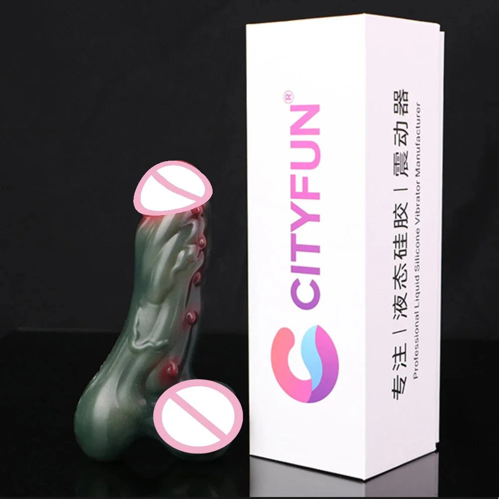 Silicone Dildo for Women Silicone Dildo for Gay Female Adult Sex Toys Wand Massager Clit Rabbit Vibrator for Woman