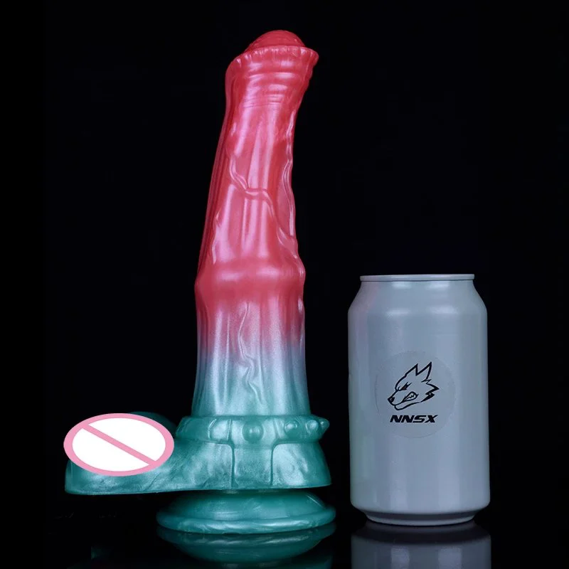Horse Dildo Big Animal with Suction up Cock Dildo Sex Toys Anal Plug Sex Toys for Adult Soft Big Anal Dildos