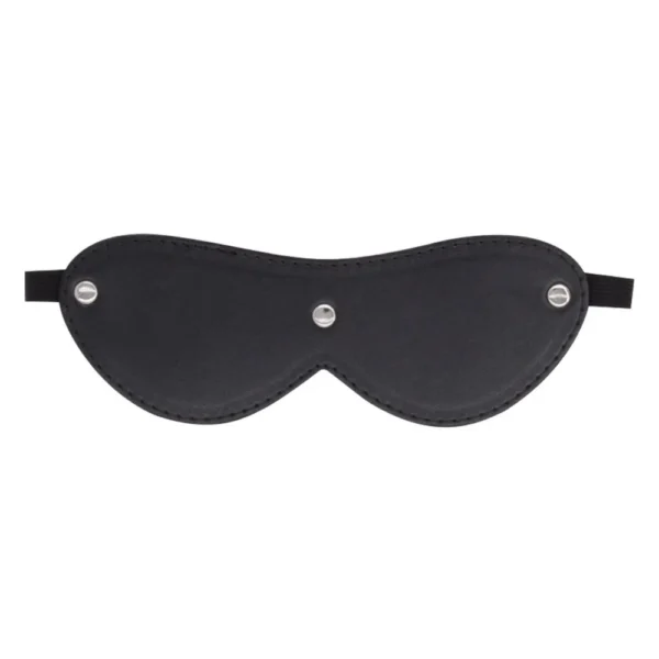 Bondage Leather Eye Mask Role Playing Sexy Eye Patch Adult Product Bondage Elastic Blindfold Mask Other Sex Toy