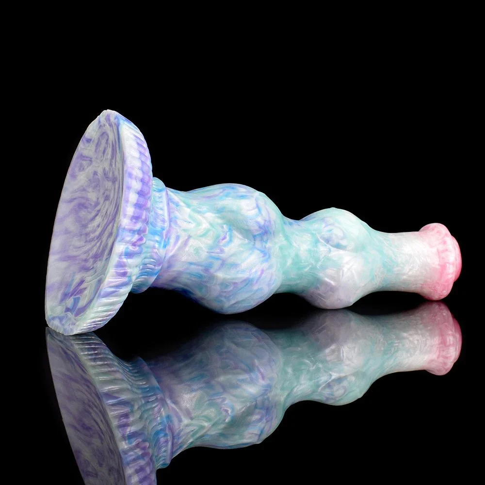 Dildo Simulation Dog Penis Animal Dildo Anal Plug Female Masturbation Device