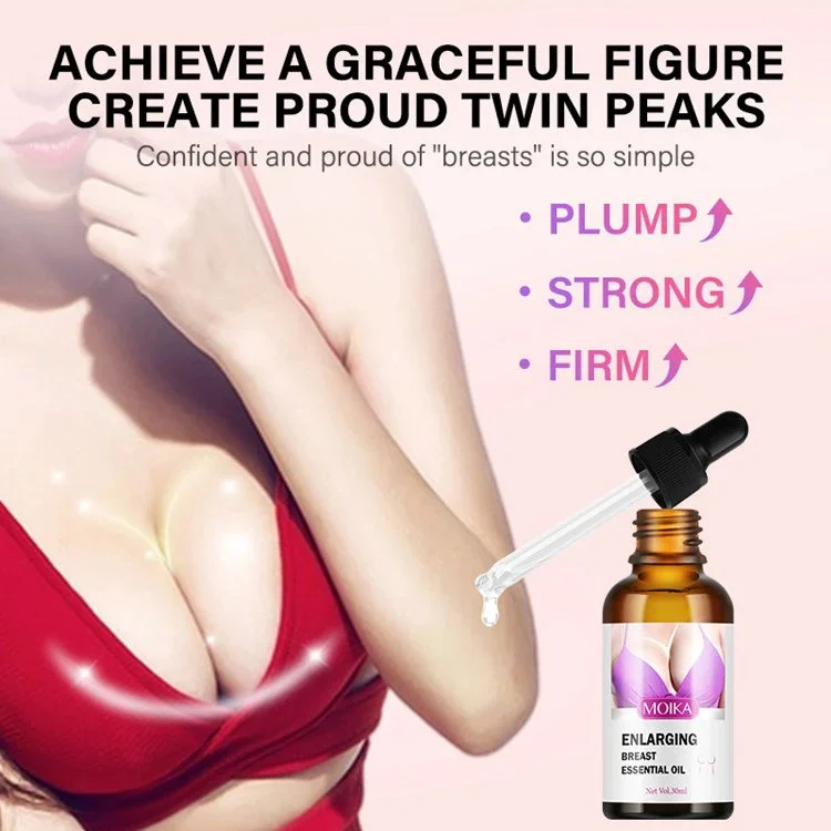 Female Private Care Sexy Breast Enlargement Essential Oil Body Massage Essential Oil for Women