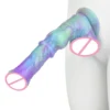 Fantasy Horse Dildo Realistic Silicone Dildo Penis Strong Stimulation Alien Dildo Dog Sex Toy for Women Lesbian