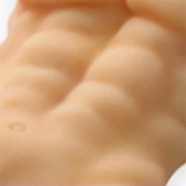 Realistic Half Body Silicone Male Sex Doll for Adult Men Women Masturbation Product
