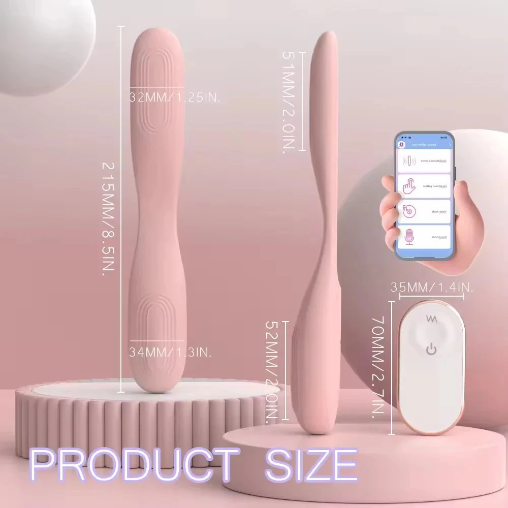 Wearable Clitoral Vibrator Panties App Remote Control USB Charging & Custom Logo Sex Toy for Couple