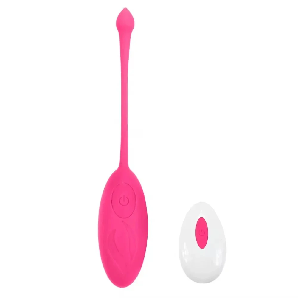 Wireless Remote Control Mini Vibrator - 12 Frequency Vibration Body Safe Waterproof USB Charing 1.5H Longtime Sextoy