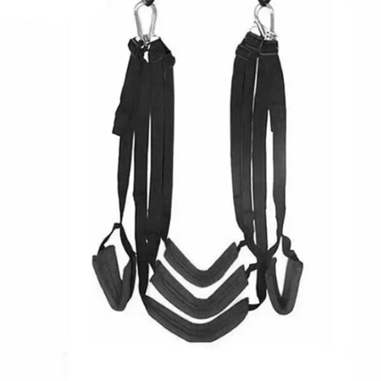 Sex Love Door Hanging Bondage Restraint Furniture 5 Cushions Adult Sex Toy Door Swing Sets