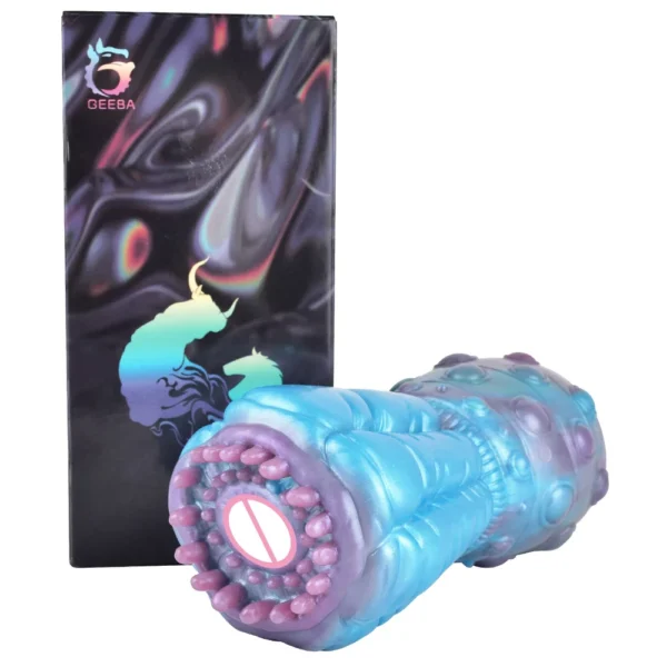 Men's Aircraft Cup Male Masturbator Real Touch Sexy Female Masturbation Toys Pocket Silicon Vagina for Men