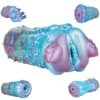 Tight Silicone Masturbator Collection Animal Vagina Pussy Male Masturbation Cup Pocket Realistic Silicone Penis Sex Toy