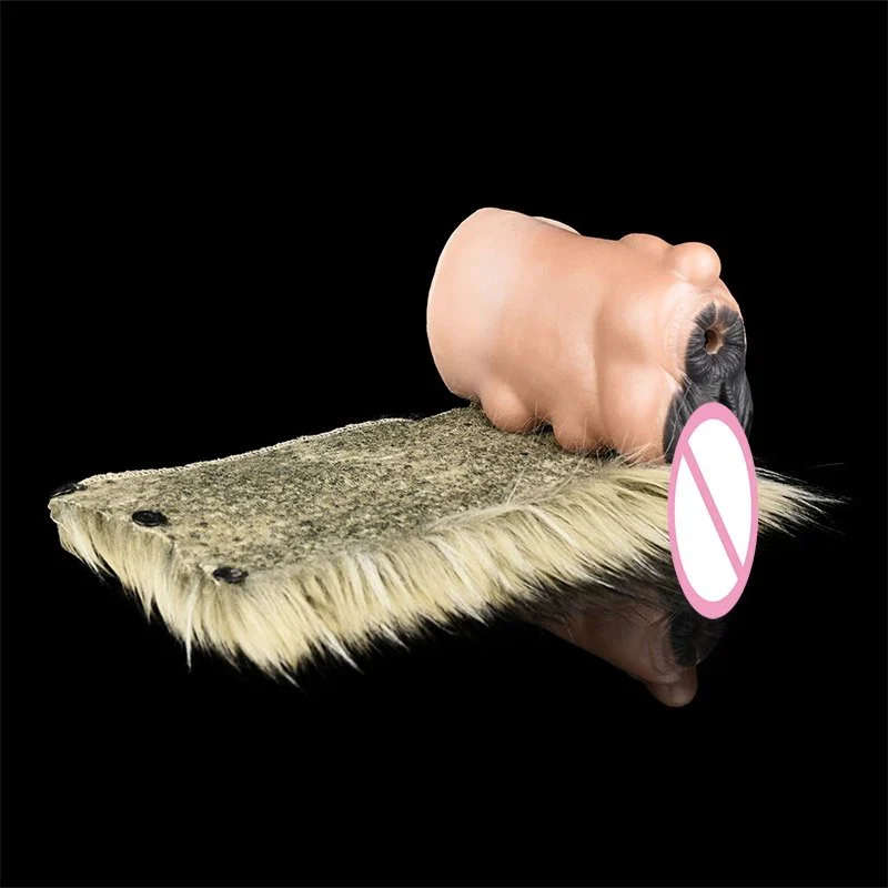 Furry Fantasy Monster Masturbator Horse Stroker Sex Toy for Men Fetish Realistic Vaginal Anal Pussy Furry Sex Toys