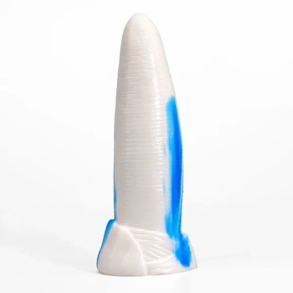 Imitated Realistic Silicone Whale Penis Huge Straight Animal Dildo Sex Toy Anal Plug Anus Stimulation for Women