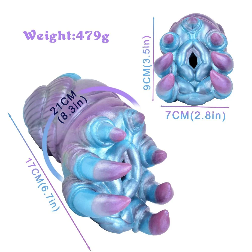 Male Masturbators Fetish Animal Realistic Masturbator Cup Soft Silicone Anal Sex Toys Penis Exercise Sex Toy for Adult Men