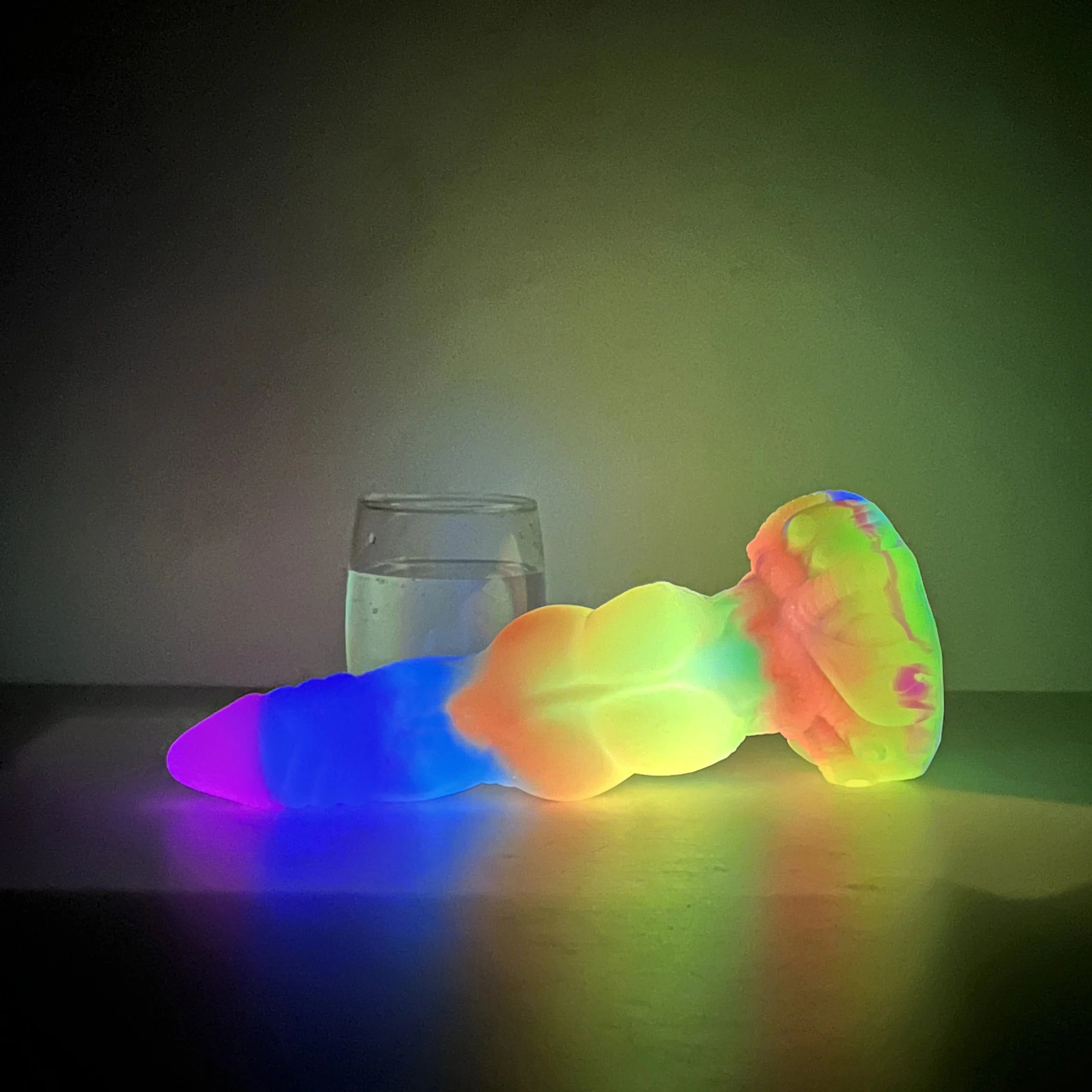 Glowing Unique Sex Toys Big Large Cock Penis Realistic Dildos for Men Gay Men