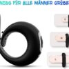 Adjustable Vibrating Cock Ring for Men Masturbator Penis Ring Vibrator Male Delayed Ejaculation Sex Toys