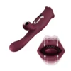 Female Masturbation Nipple G-spot Clitoris Stimulation Vibrator Dildo Realistic Mouth Motion Licking Rabbit Vibrator for Women