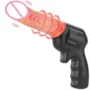 Female Masturbation Waterproof 9 Frequency Telescopic Rotation Dildo Machine Mini Massage Gun