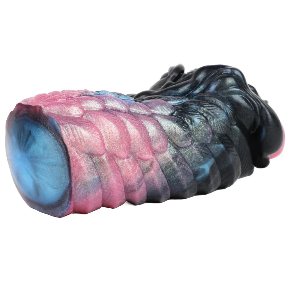 Fantasy Monster Pussy Soft Liquid Silicone Male Masturbation Cup Pocket Adult Sex Toy