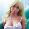 Brown TPE Sex Doll Lifelike Sexy Boobs Big Ass Perspective Dress 165cm Male Masturbation