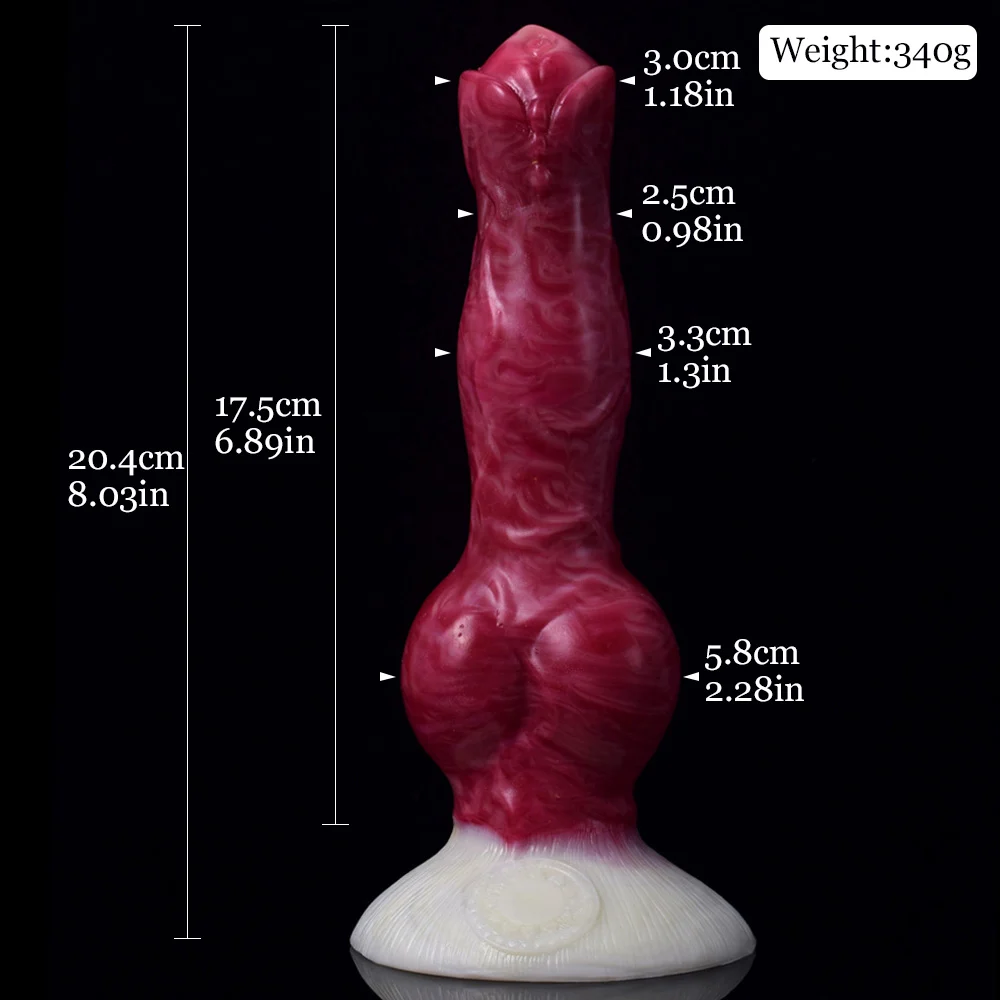 Fantasy Adult Animal Dog Knot Ejaculation Dildo Realistic Squirting Cock Anal Plug Dildo Sex Toys for Women Man Masturbator