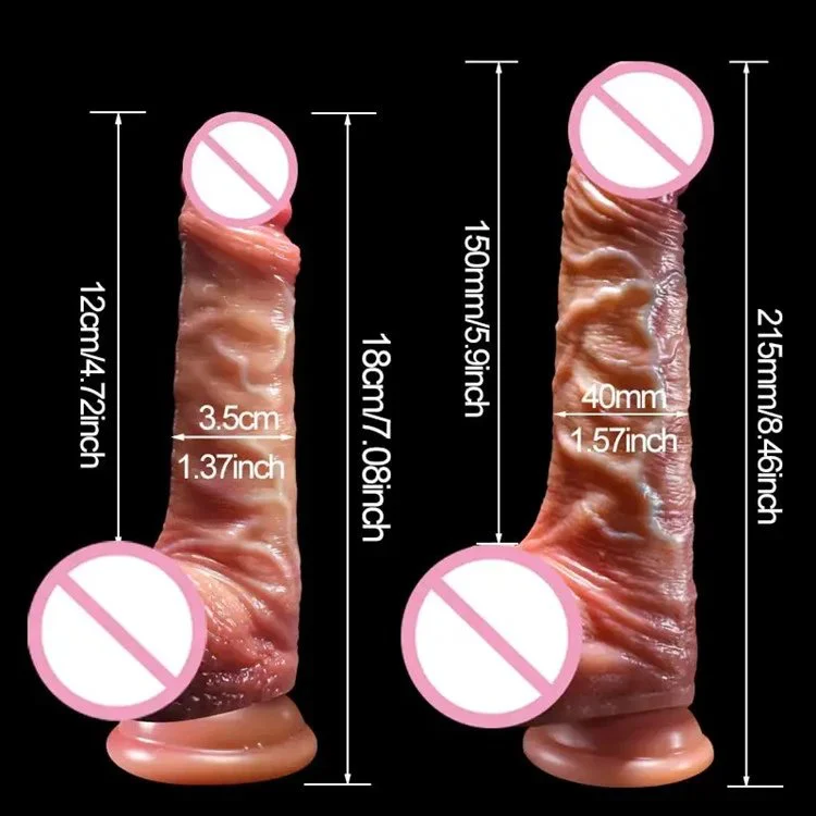 Female Masturbator Vaginal Massager Realistic Liquid Silicone Dildo for Women