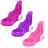 Waterproof Sex Toys for Men Penis Ring Rabbit Ear Tongue Vibrating Cock Ring