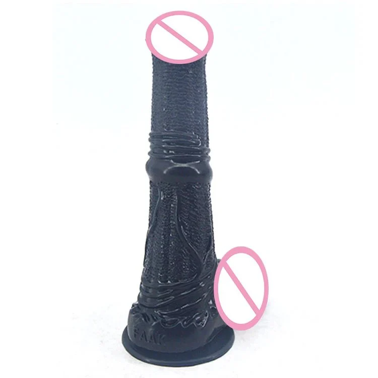 Huge Silicone Horse Dildo Animal Dildo Strongly Stimulates the Female Vagina Horse Dildo Sex Toy for Women
