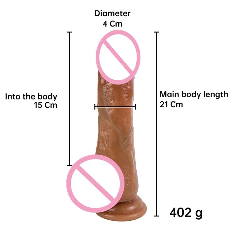 Telescopic Vibrating Huge Silicone Dildo Female Masturbation with Heating Remote Control Penis for Women