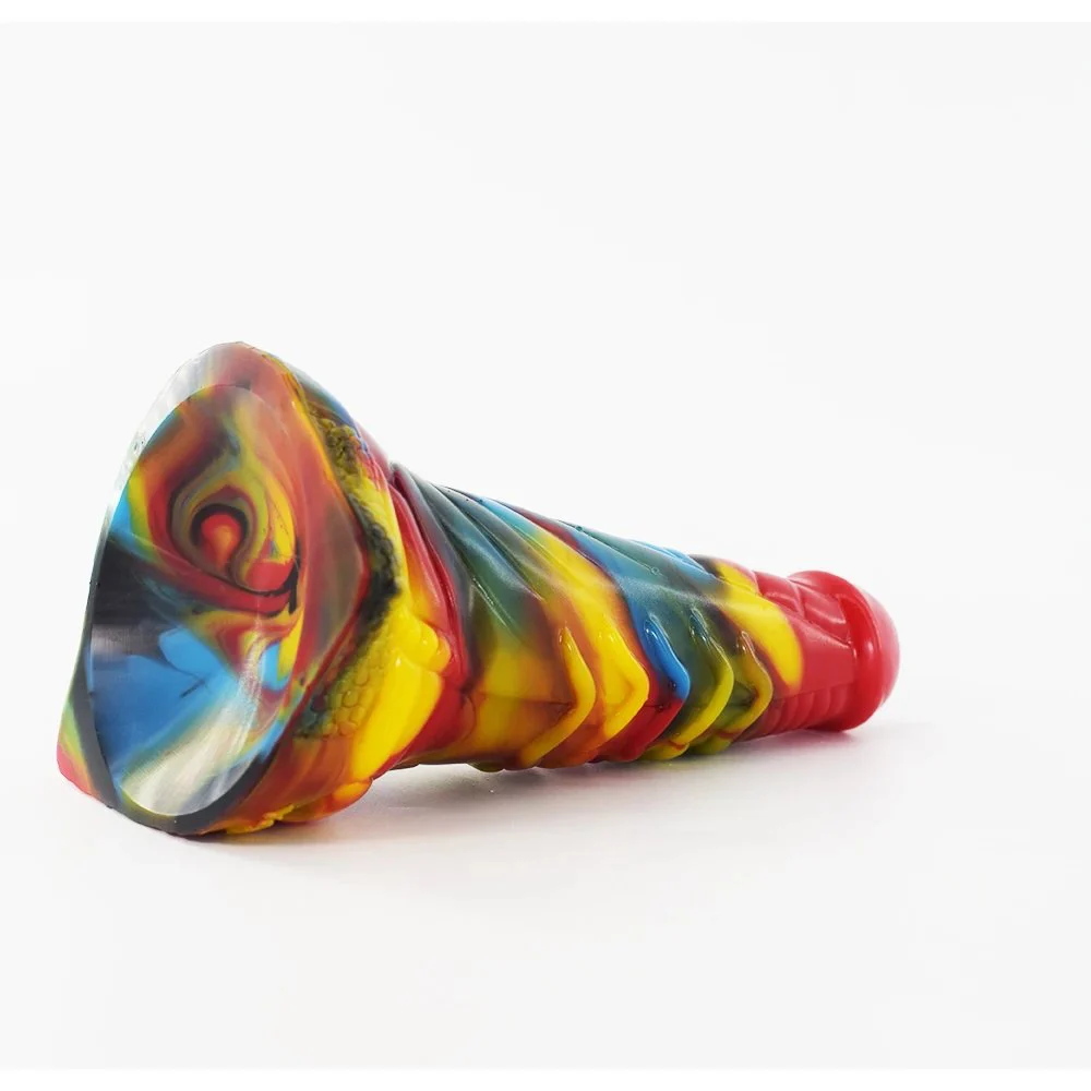 Silicone Monster Butt Plug Dildos Size Big Penis Color Men Sex Toys With Strong Suction
