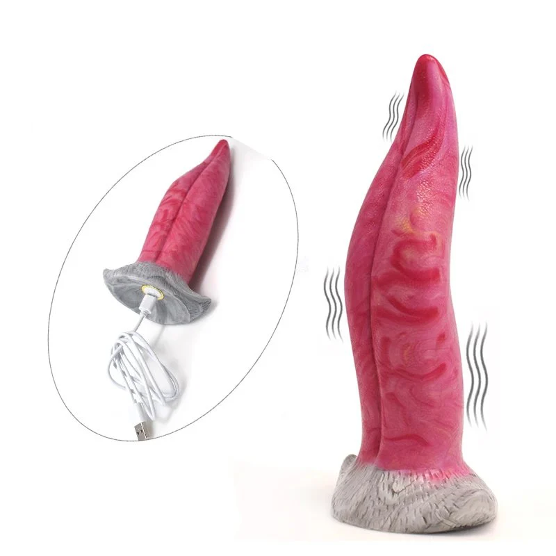 Fantasy Penis Series Female Vibrator Liquid Silicone Material Realistic and Stimulating Experience 18+ Adult Toy